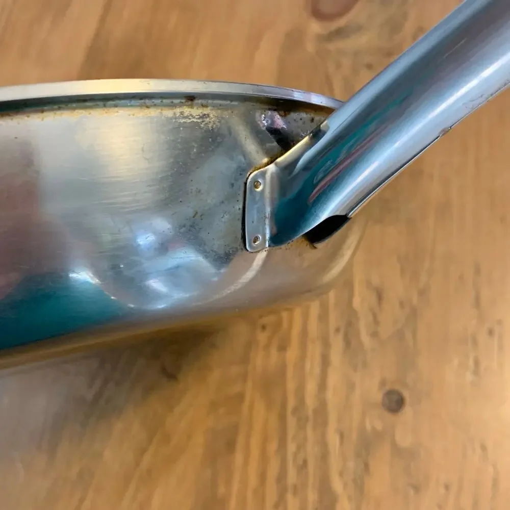 CUTCO Cookware 5-Ply Stainless Steel 10